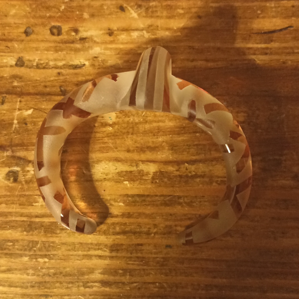 Glass Bracelet